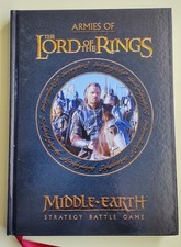 Middle Earth Strategy Battle Game Armies of Lord of the Rings Games Workshop