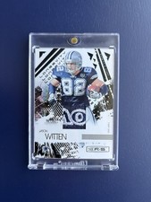 2009 Panini Rookies &amp; Stars Jason Witten Longevity GU Patch /25 #26 COWBOYS