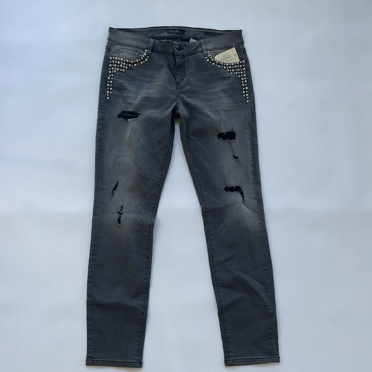 GUESS 29 in Inseam Low (6.5-8.5 in) Rise Jeans for Women for sale