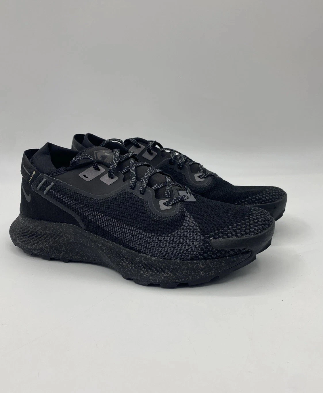 NIKE PEGASUS TRAIL 2 GTX BLACK/GREY CU2016-001 MENS SIZE 11.5