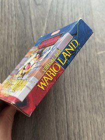 Virtual Boy Wario Land Nintendo Virtual Boy 1995 Complete Original Authentic CIB