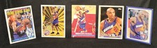 Charles Barkley Phoenix Suns 5x Cards 90s Nba
