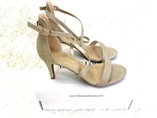 Dream Pairs Women's Dolce Fashion Stiletto Sandals Open Toe Pump Heel