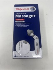 Walgreens Therapeutic Massager New Open Box Free Shipping