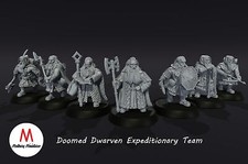 LOTR - Dwarf Fellowship 7pce 