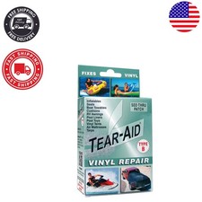 USA-Made Vinyl Repair Patch Kit - Perfect for Air Mattresses and Pools