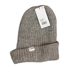NEW Coal The Edith Knit Beanie Rainbow Speckle Heather Gray Hat Cuffed