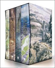 The Hobbit & The Lord of the Rings Boxed Set Illustrated edition Hardcover NEW
