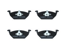 KAMOKA Bremsbeläge Satz Vorne für VW Golf IV Schrägheck (1J1) POLO (9N) BORA