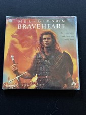 Braveheart Laserdisc, 1996 LV33118-2WS