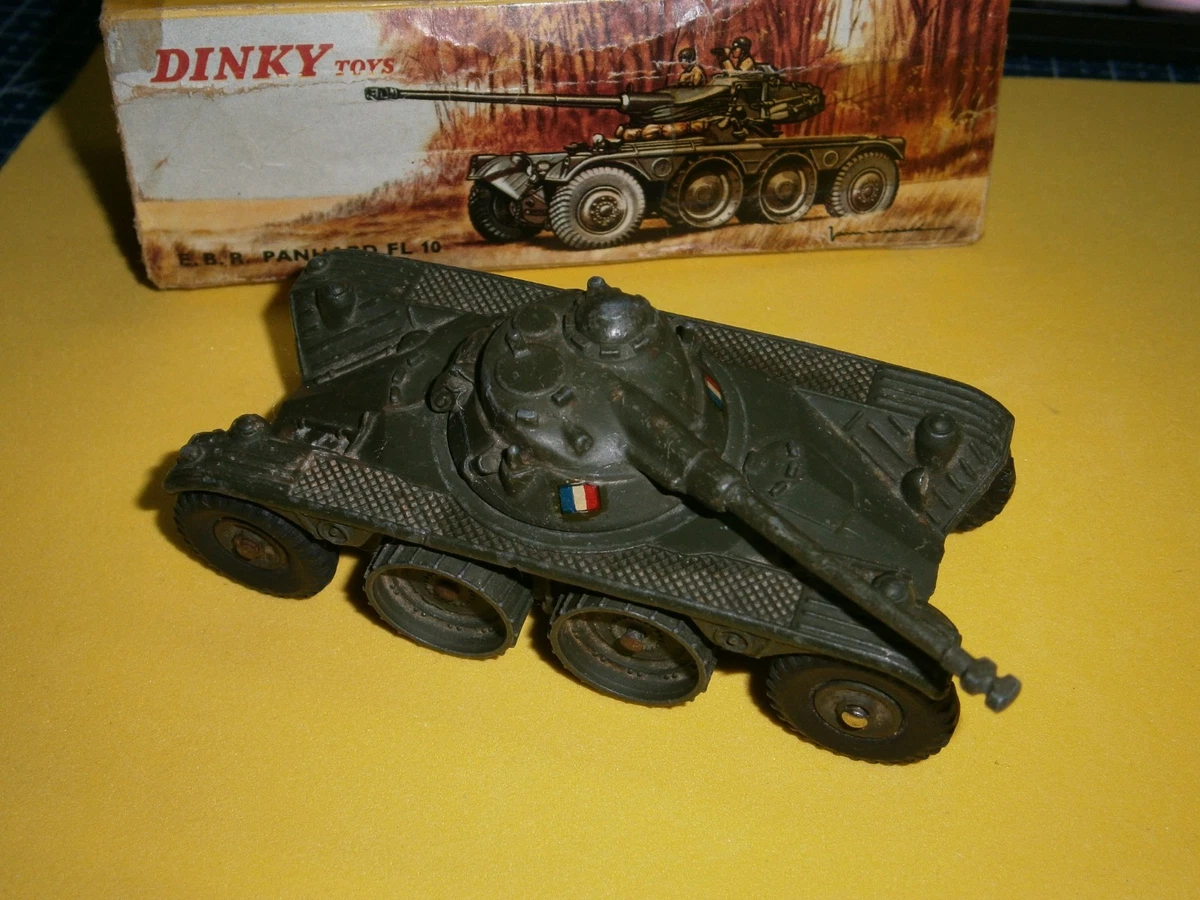 Dinky toys 80a panhard ebr - Collection Dinky toys 80a panhard ebr - Collection