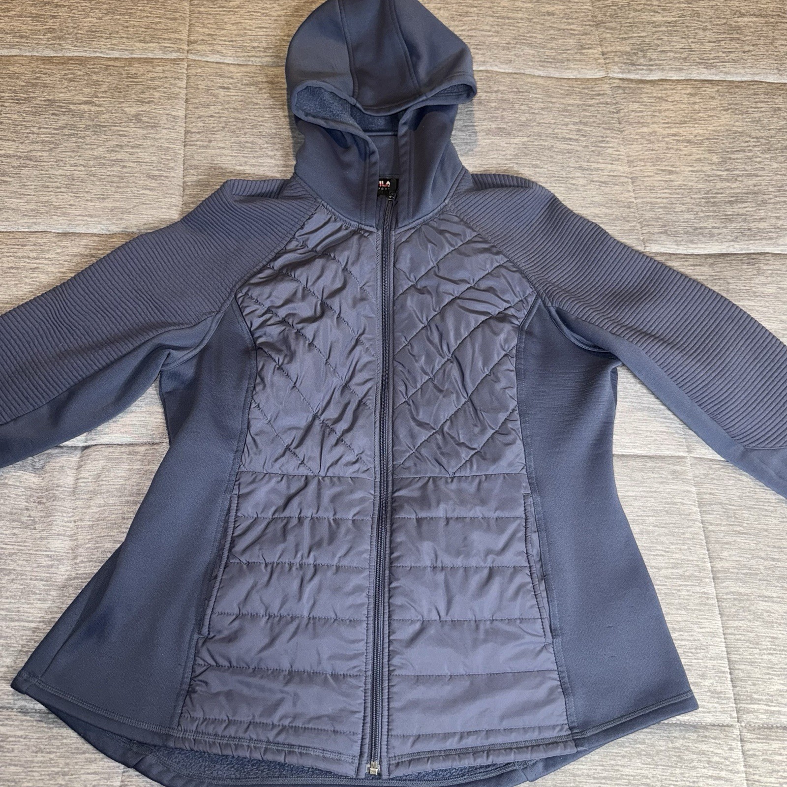 Giacca donna FILA SPORT colore blu taglia XXL.