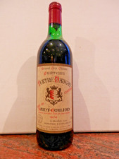 CHATEAU TERTRE DAUGAY, ST. EMILION 1974.