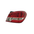 Right Passenger Side Tail Light For 17-20 Mitsubishi Mirage G4; CAPA Certified