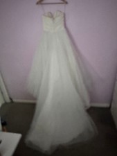 Alfred Angelo Disney Cinderella Wedding Dress Size 12