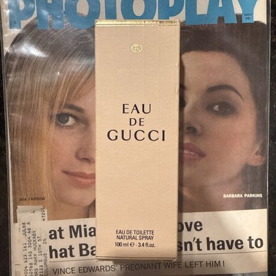 Vintage Eau de Gucci  for Women 3.4 fl oz 100 ml eau de toilette EDT Spray Rare
