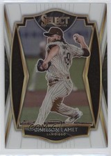 2021 Panini Select Premier White Prizm /50 Dinelson Lamet #173 0v33