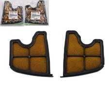 Original Set Luftfilter Einsätze Elemente links rechts für Kawasaki W 650 W 800