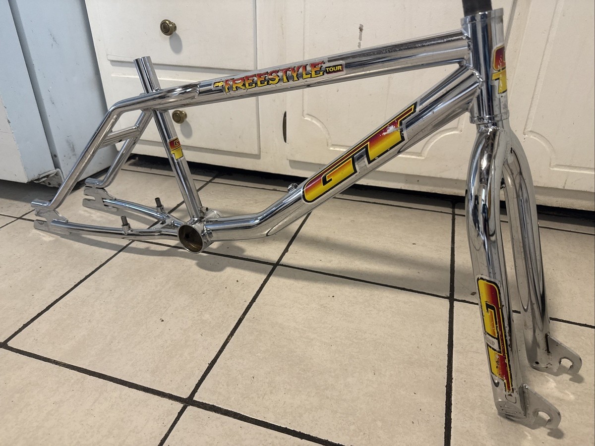 1995 GT Pro Freestyle Tour Dyno S&M Hutch CW Haro Torker Kuwahara