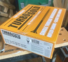 TurboGold PZ Double-Countersunk Woodscrews Trade Pack (Assorted - 1400 PCS)