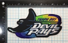 1998-2000 TAMPA BAY DEVIL RAYS MLB BASEBALL VINTAGE 5" TEAM LOGO PATCH