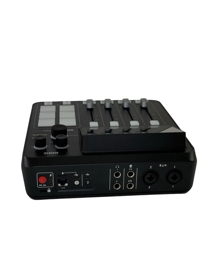 Rode RODECaster Duo Integrated Audio Production Studio RCP DUO Mixing Console - Image 4 of 4