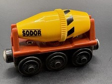 Sodor Cement Car Mixer Truck Thomas  Friends Railway Train