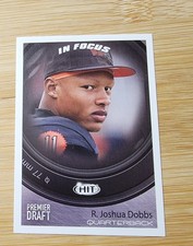 2017 Sage Hit - In Focus R. Joshua Dobbs #121 (RC)