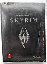 Elder Scrolls V: Skyrim: Official Game Guide by David S J Hodgson: Used No Map