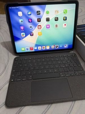 Apple iPad Pro 11'' Grau - 128GB, M2, 4. Generation