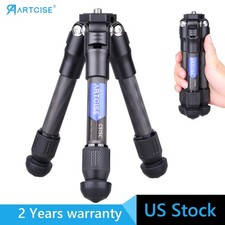 Mini Camera Tripod Carbon Fiber Tabletop Tripod Compact Portable Desktop Tripod