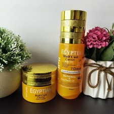 2pcs Jonick Egyptian HALF-C body Oil Serum  Face Cream Carrot Combo. Spf 30.