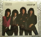 KISS ~ Lick It Up ~ Vintage 1983 SEALED LP  Mercury 422814297-1 M-1