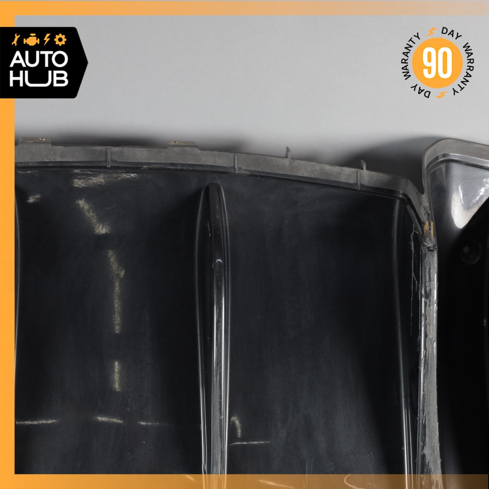 16-20 McLaren 570S Rear Bumper Cover Diffuser 13A2692CP OEM