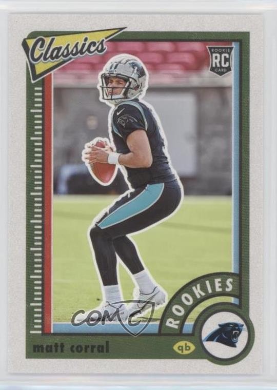 2022 Panini Classics Rookies Matt Corral #154 1n5