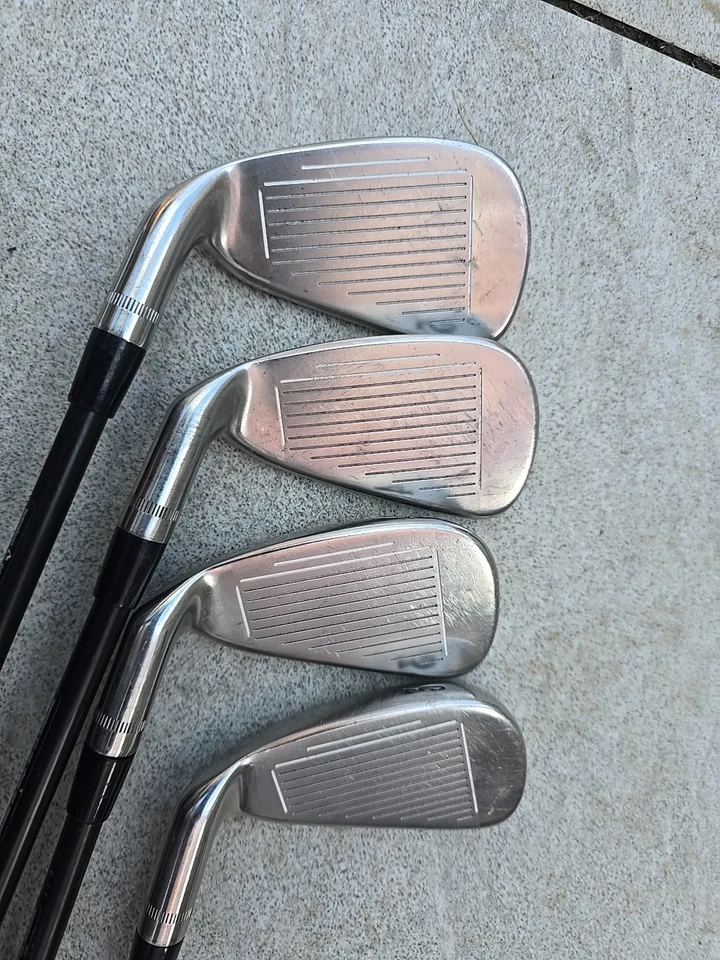 Ben Hogan BH-5 Iron Set 3-8 + Sand Wedge Iron. Light Weight Flex Graphit Apex 4  - Image 4 of 4