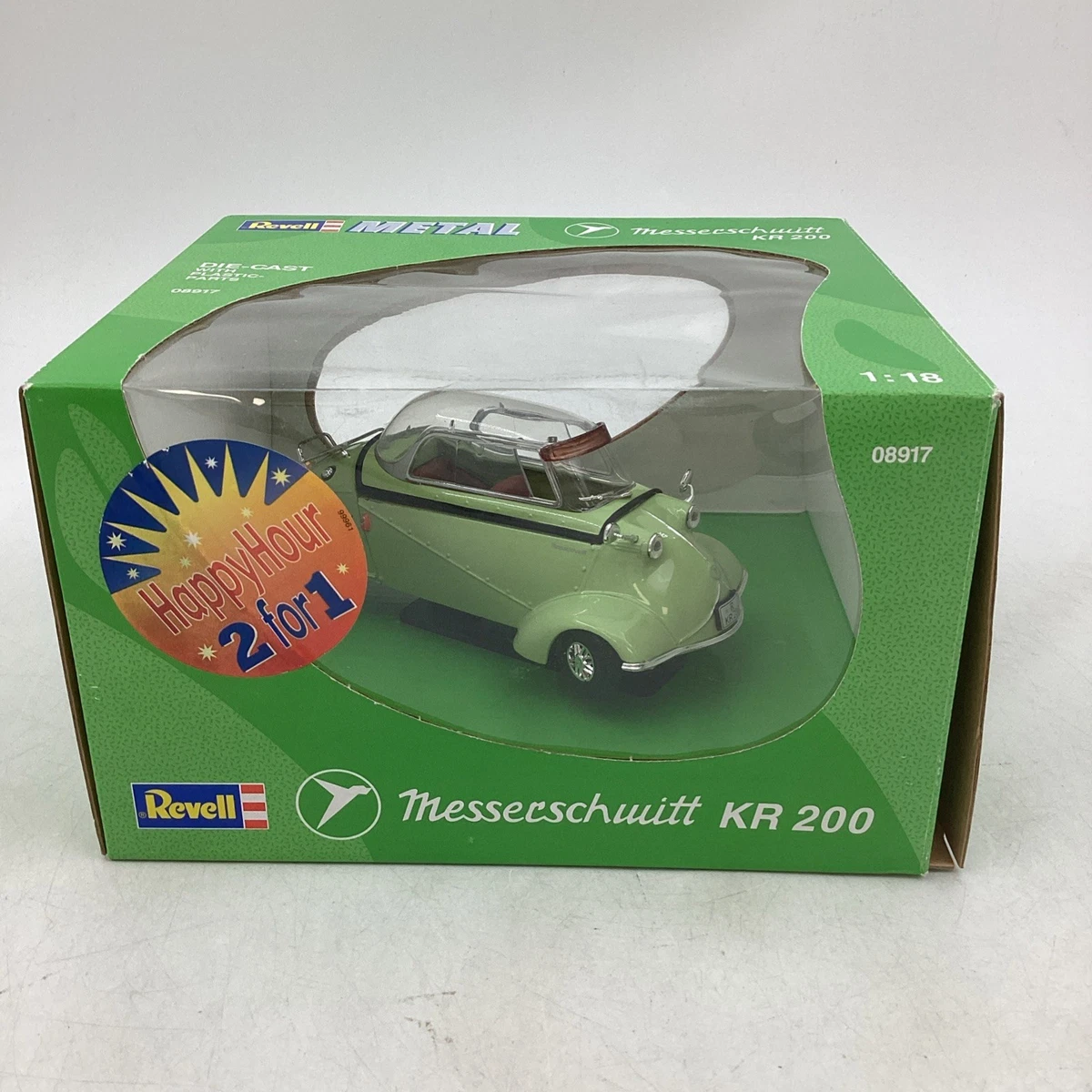 ビンテージ物］希少モデル 1/18スケール Revell レベル '65 シェルビー