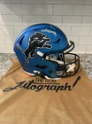 Amon Ra St Brown Signed Detroit Lions Alternate 24 Speed Flex FS Helmet