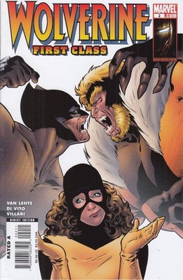 Wolverine First Class Nr 2 Marvel Comic 2008