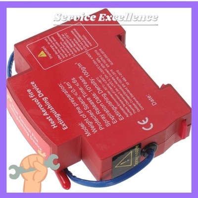 Aerosol Fire Extinguisher Auto Suppression Domestic Extinguishers Fast Delivery