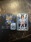 Bullion Baddies Series 7 Backstage Seduction Mia Monroe Nice 1 oz Silver Bar