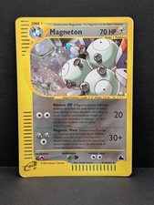 Magneton H19/H32 Skyridge Holo Ultra Rare Pokemon TCG Nintendo MP+ on eBay