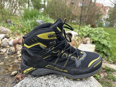 Mammut Cirrus GTX  - Gr.42,5 - Gore Tex - Stiefel- Trekking  - Boots - Meindl