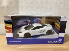 solido McLaren white minicar 1/43