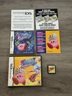 Kirby: Squeak Squad (Nintendo DS, 2006) CIB Complete