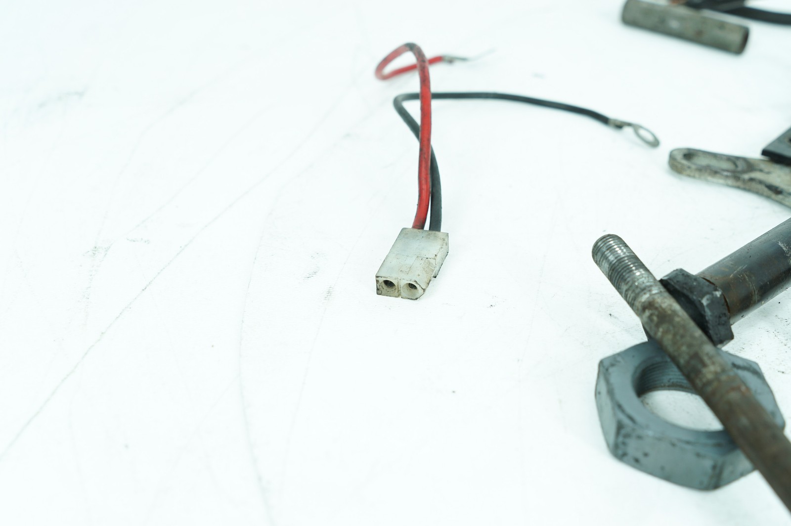 1980 Harley Sportster XLH883 OEM Hardware Bolts Nuts & Brackets