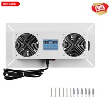 240 CFM Crawlspace Vent Fan, With Thermostat,Humidistat, Crawlspace Fans, For...