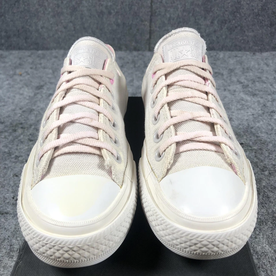Converse Chuck Taylor All Star II Shoes Size Women's 7 Pink Gray Canvas 154015C - Image 4 of 4