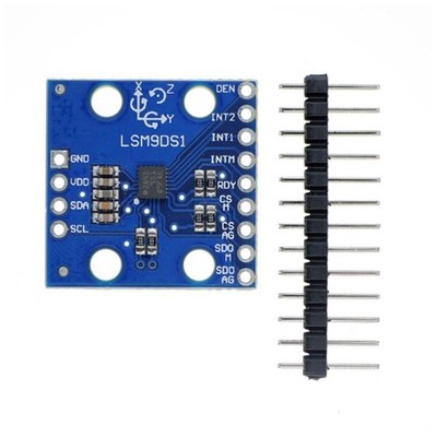 LSM9DS1 Gyroscope Sensory Module 9 Shaft Motion Sensory For Electronics Projects
