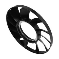 F.Becker LüFterrad, MotorküHlung Ø360Mm FüR Audi A8 A6 C5 A4 B5 Vw Passat B6